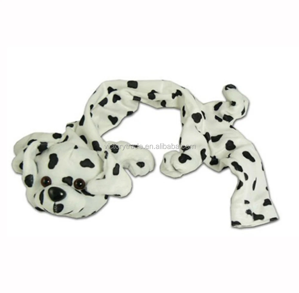 Vgf0908 Cute Plush Toy Animal Shape Stethoscope Cover For Pediatric