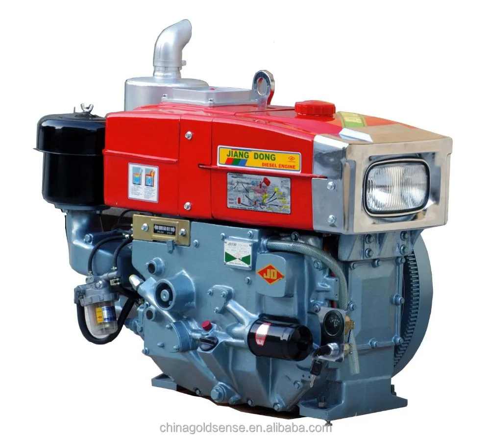 186 Single-cylinder Vertical 4-stroke With Direct Injection Diesel