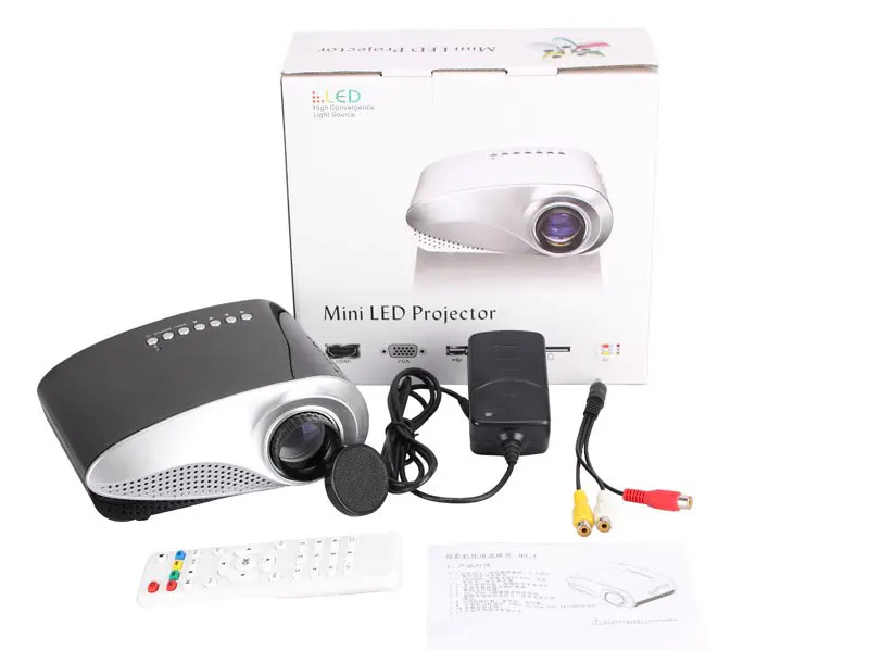 cheap mini projector for present