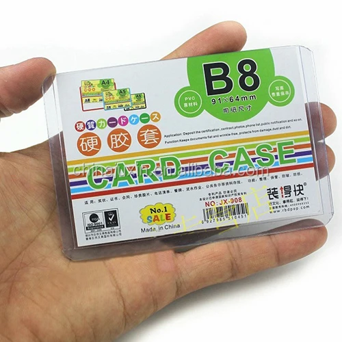 Hard Plastic Card Case A6 Buy Plastic Card Case A6,Plastic Card Case