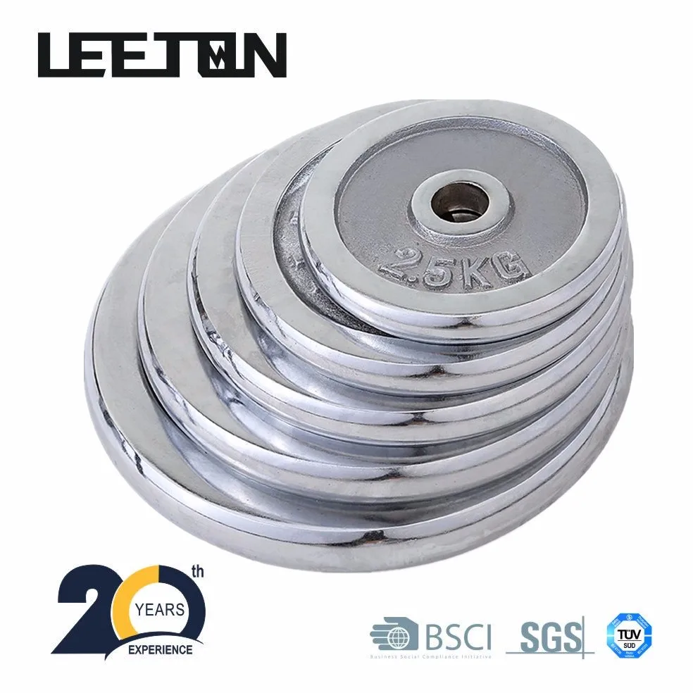 Chrome Barbell Plate/ Cast Iron Barbell Weights Plate Buy Chrome