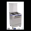 Household Electric appliance high quality gas cooking range with electric grill 24inch 24'' four burner manufacturer