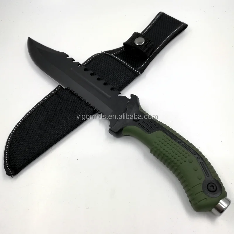 (fbk17019) 12.5" Camping Tactical Survival Combat Fighting Application