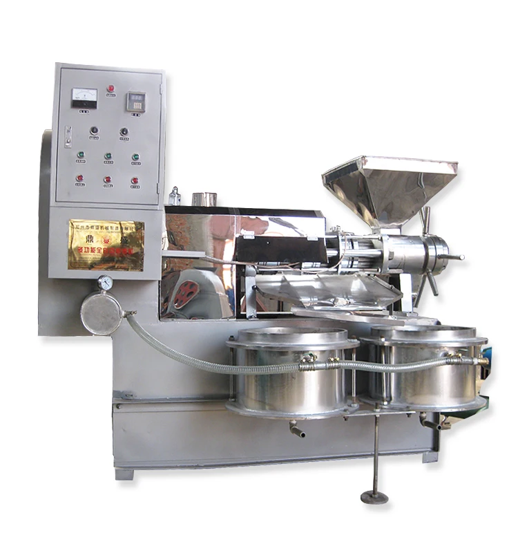 Screw New Type Commercial Small Cold Olive Oil Press Machine For Sale