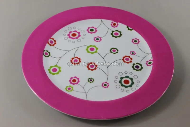 10-12" 30% Melamine dinner plate A1