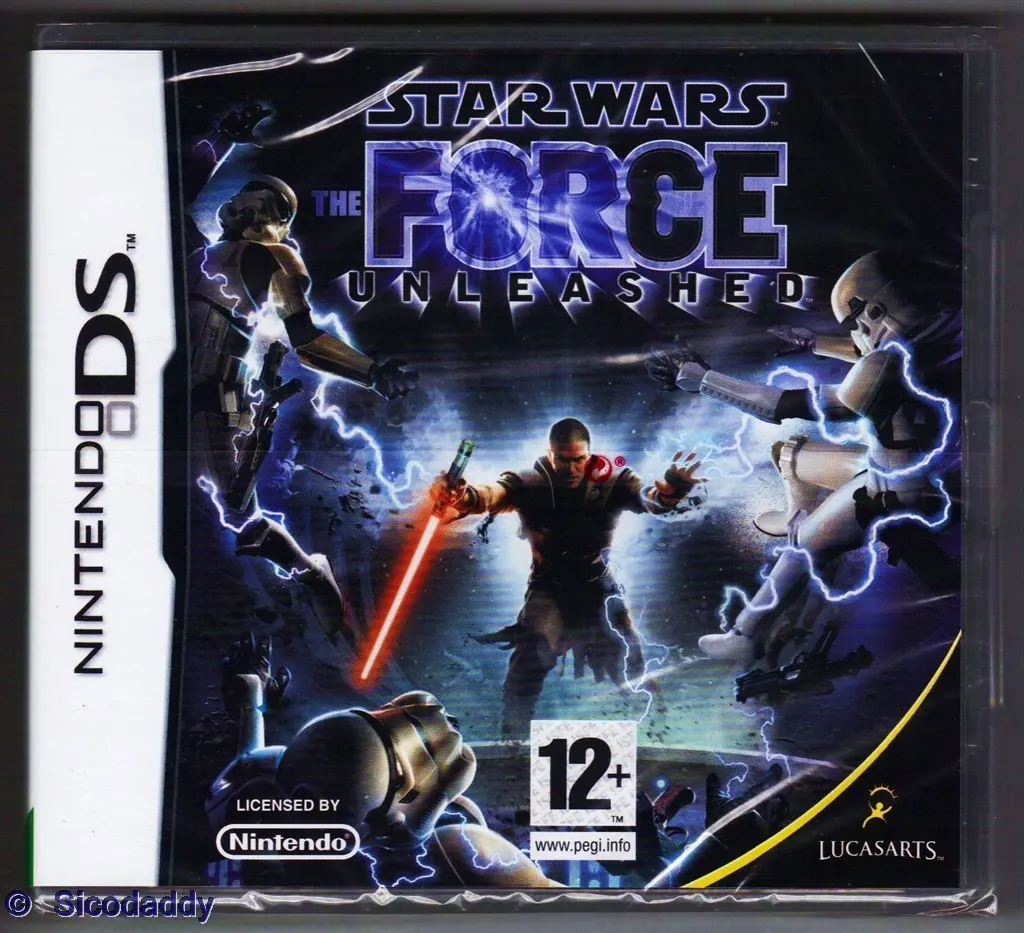 star wars 2 nintendo ds