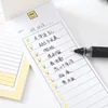 Cute Weekly Plan Paper Stationery School Supplies Weekly plan notepad Memo Pad