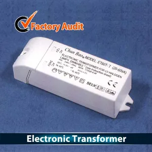 Hlf selv equiv electronic halogen transformer