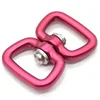 High Quality Aluminum Eye Swivel D Ring, aluminum O ring,double eye swivel ring