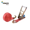 Rachet tie down 50mm 6 meter 3T polyester cargo lashing strap