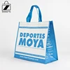 Wholesale Promotional Cheap Logo Printed Reusable Waterproof Bulk Laminated Tote Bag/ Shopping Bag/PP Woven Bag with Handle