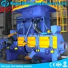 turbine wheel shot blasting machine for steel pipe external wall