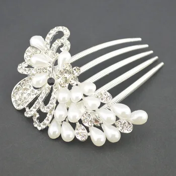 decorative hair combs bridal