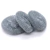 China Hot Sale Factory Price Steel 410 Scrubber kitchen cleaning stainless steel scourer