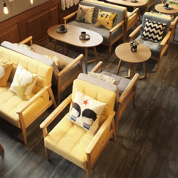 カフェテーブルと椅子木製家具レストランテーブルセットカフェバー家具 - Buy カフェテーブルと椅子、木製家具レストランテーブルセット、カフェ