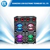 Professional speaker factory production new design unique stage speaker with usb/sd/fm /BT
