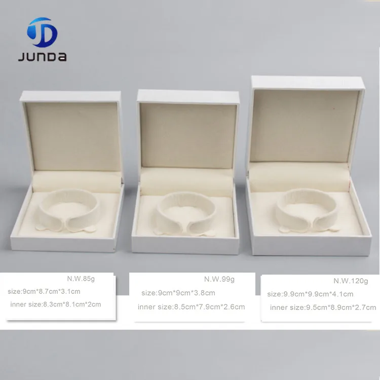 Wholesale Fancy Custom Printed Jewelry Box With Sponge Insert Holder