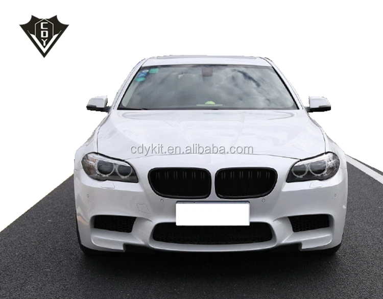 For Bmw F10 Modify To M5 Body Kit Full Set Pp Material Body Kit For F10