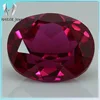 8x6mm oval shape Lab Created Red burmese ruby prices