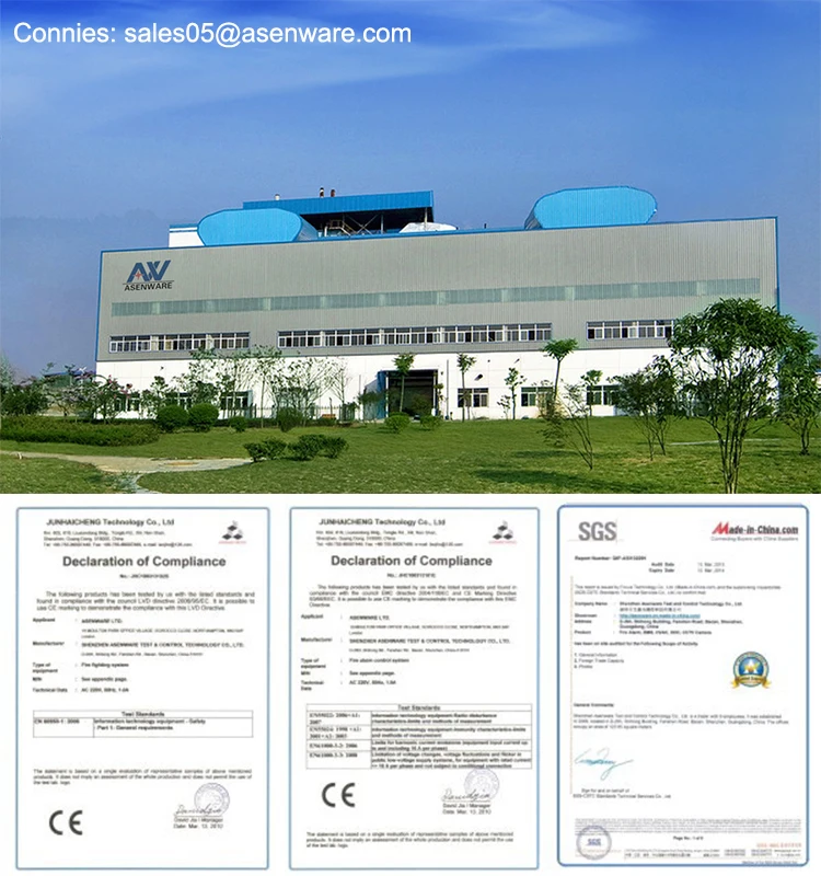 Asenware Fire Fighting Cabinet Including All Accessories