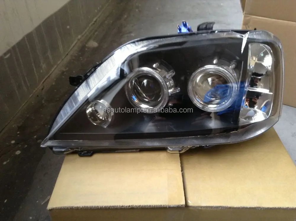 Renault Logan Performance Head Lamp Lights 6001546788 / 6001546789