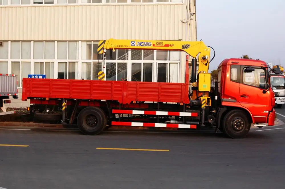 2017 xcmg sq5sk2q 5 吨液压臂起重机用于卡车价格液压起重机