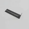 Custom adjustable microwave oven wall mount bracket