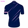 High Quality sublimation sport t shirt Men Muscle Fitness Gym Wear Bicycle Cycling Jersey