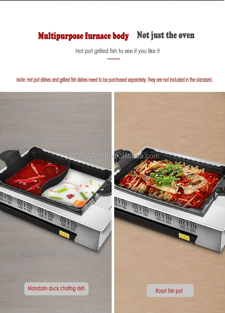 High Quality Commercial Korean Indoor Electric Bbq Grill Buy Indoor