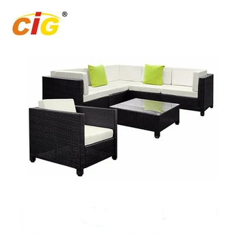 New Arrival Leisure Design Ratan Sofa Set For Garden New Arrival Leisure Design Ratan