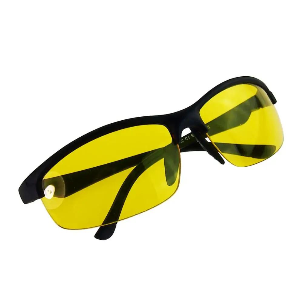 New arrival High Definition Night Vision Glasses Driving Sunglasses Yellow Lens Classic UV400 free shipping