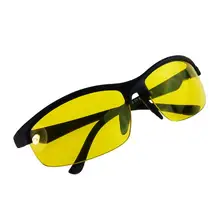 New arrival High Definition Night Vision Glasses Driving Sunglasses Yellow Lens Classic Aviator UV400 YJ26