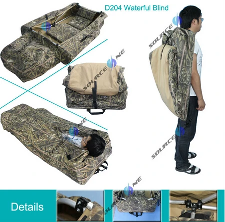 Sw207 Layout Blind Waterfowl - Buy Portable Hunting Blinds,Hunting ...