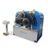 SS Steel Pipe Profile Bending Machine With 3 Roller