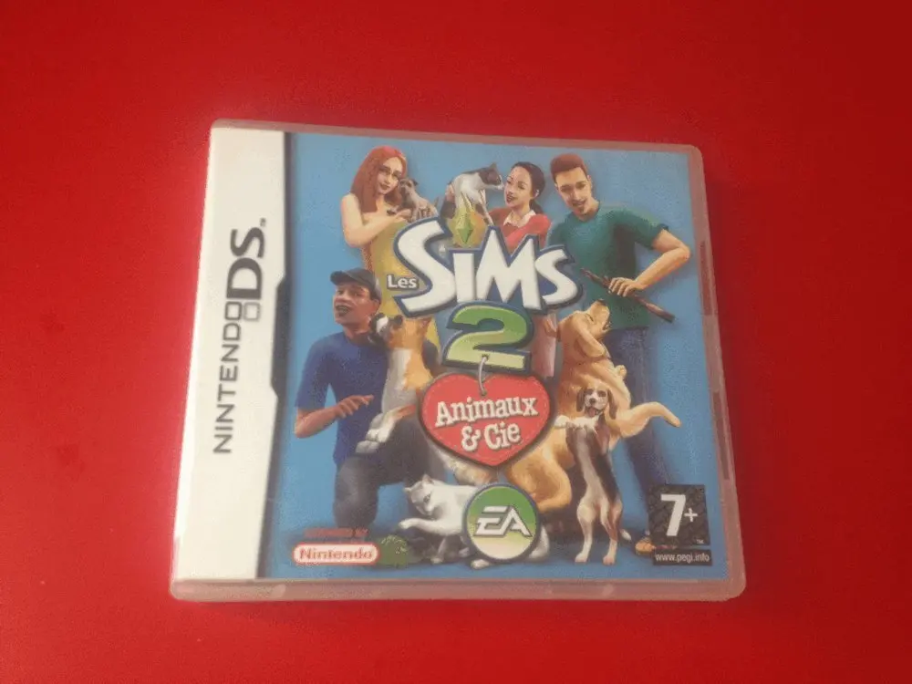 the sims 2 pets nintendo ds