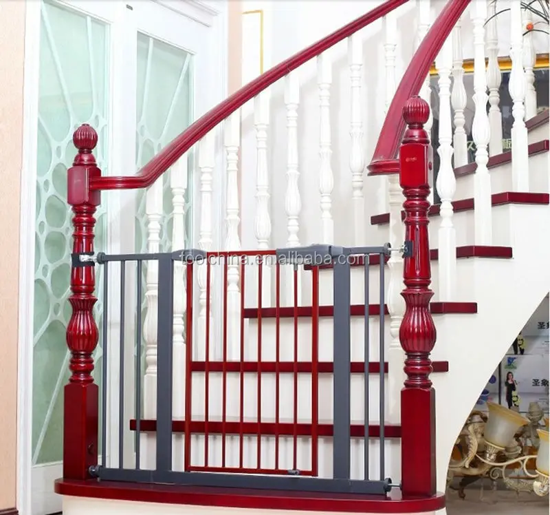 Acero Puerta De Seguridad Para Puerta Para Escaleras - Buy Puerta De