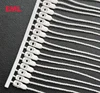 Stock package 1 Loop Tag Gun + White Loop String Semi-automaticn garment Loop Gun Fastening