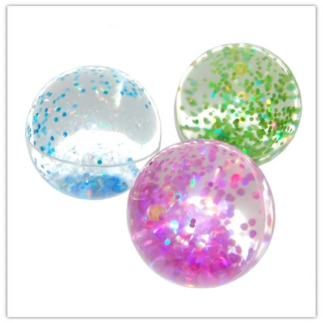 Tpu Glitter Bouncing Ball - Buy Magic Bouncing Ball,Picture Bouncing ...