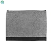 Quality Felt File Bags Waterproof with Zipper A4 Size Document Bag Portfolio Folder File Organizer