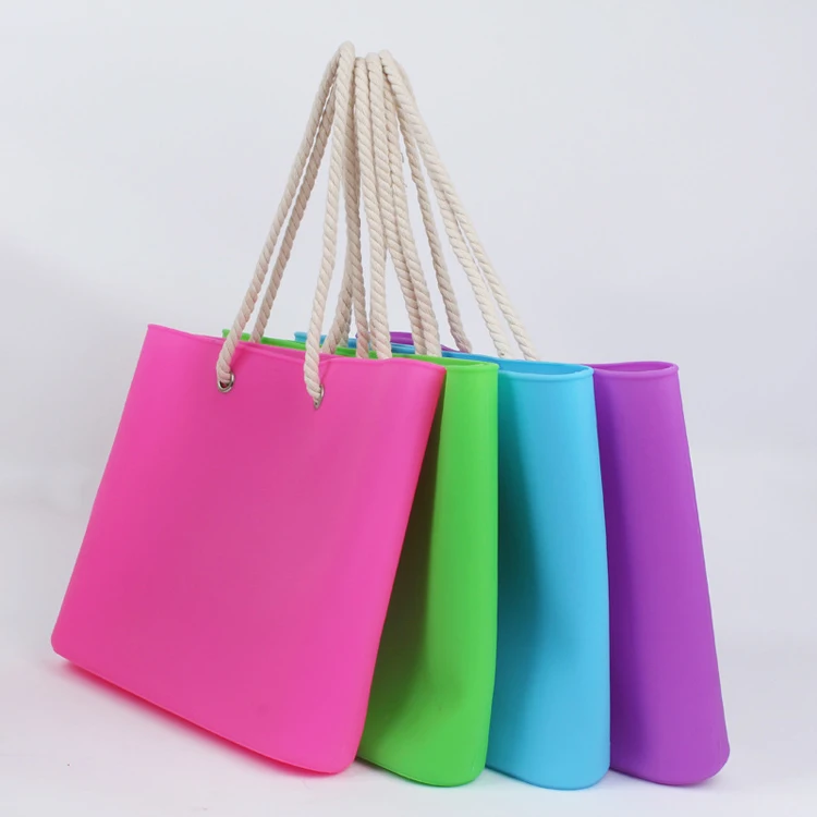 2017 Fashion Europe Rubber Silicone Handbags 2017 Fashion Europe Rubber Silicone Handbags