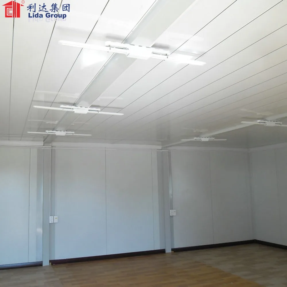 Lida Group Top the container house factory used as office, meeting room, dormitory, shop