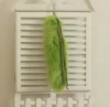 Hot sale true fox tail fur hair plush pendant tassels bag charms pendant with lobster clasp