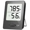 JR-HT02 Promotional Digital Room Thermo Hygrometer With Humidity Display