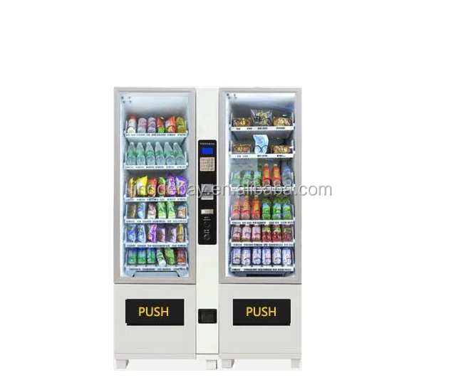 frozen vending machine