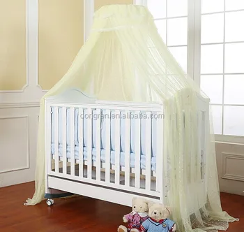 baby bassinet with net
