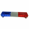 Police Equipment Bar Full Size Led Warning Lightbar Speaker Red Blue Flash Emergency Light For Security Vehicle