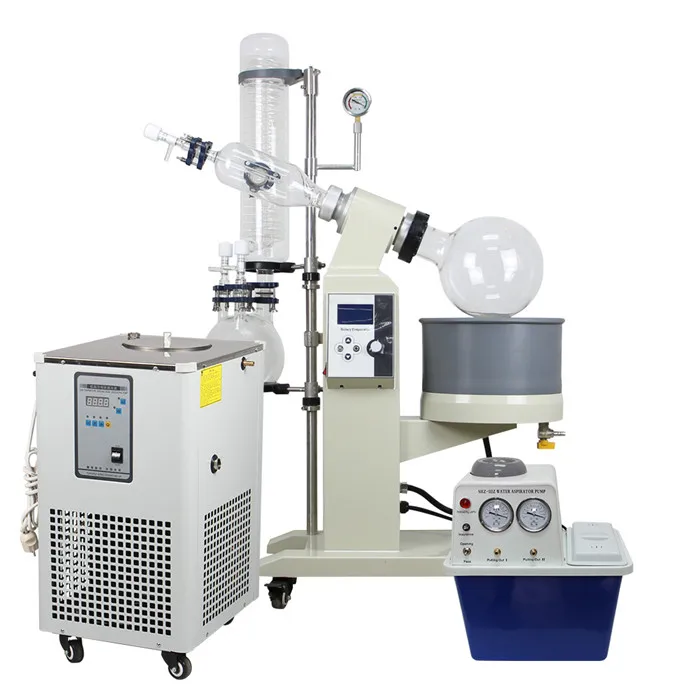 5 Liters Autolift Rotary Evaporator With Price Buy Rotary Evaporator