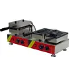 street food open mouth Korean fish waffle maker