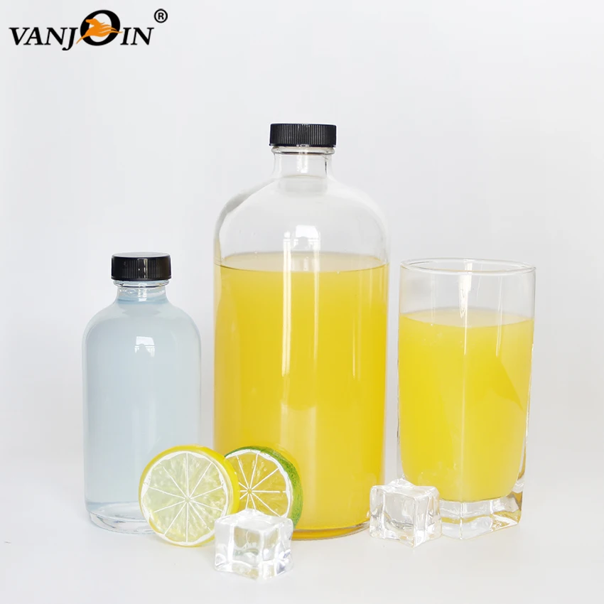 Glass Juice Containers With Lids,Lemon Juice Glass Bottle 2oz Buy