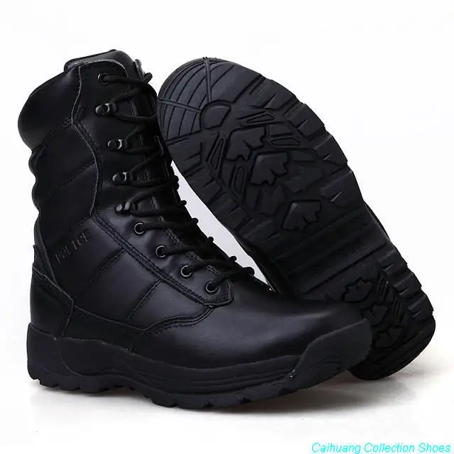 police winter boots